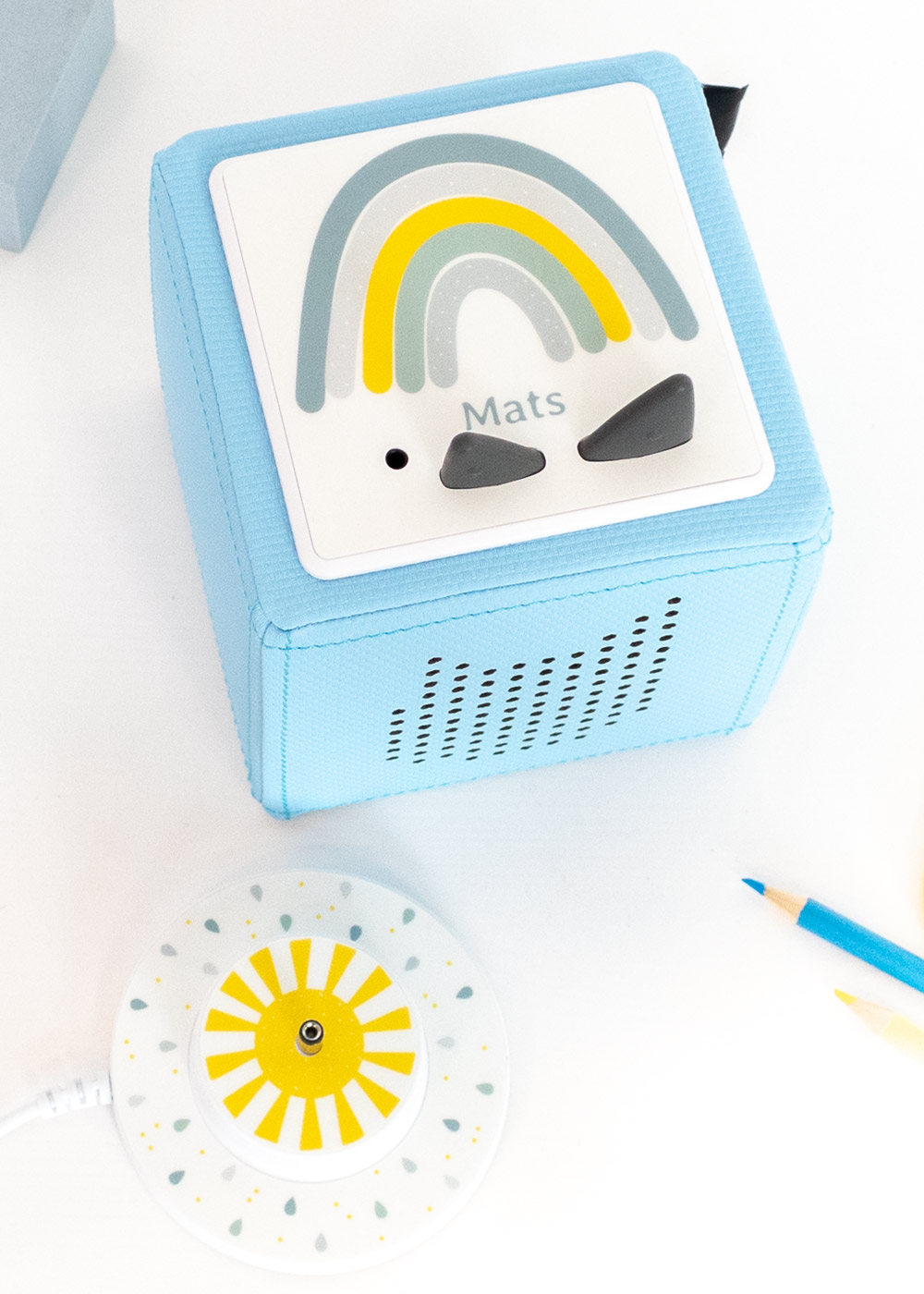 schutzfolie toniebox vielvalt nordisch blau personalisiert kindername 0 schutzfolie toniebox vielvalt nordisch blau personalisiert kindername 0