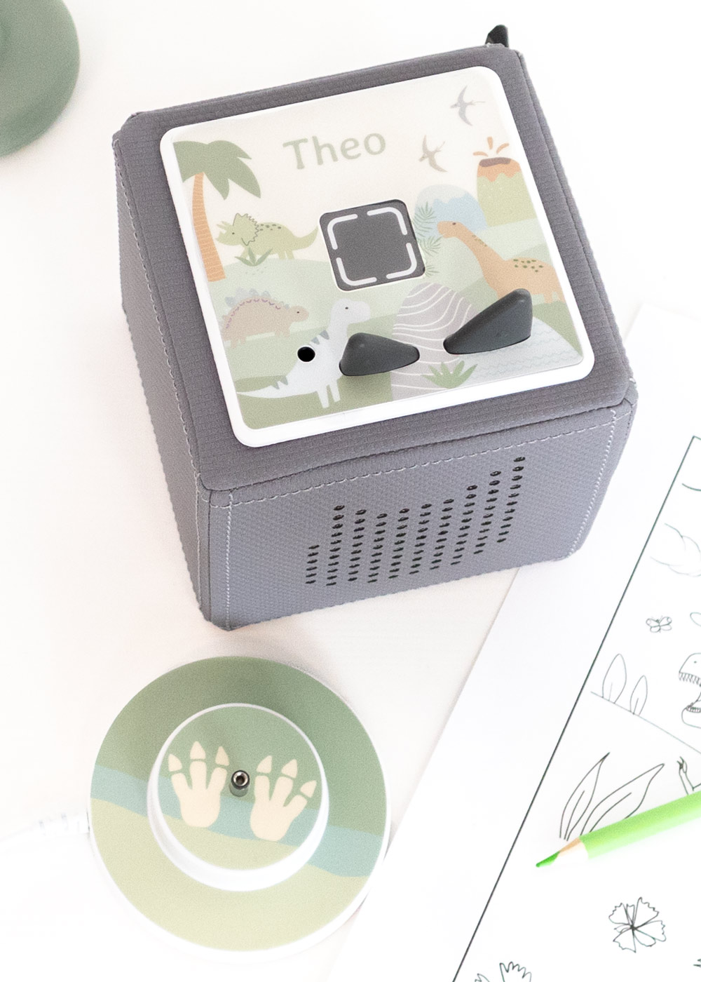 schutzfolie toniebox dino personalisiert kindername 0 schutzfolie toniebox dino personalisiert kindername 0