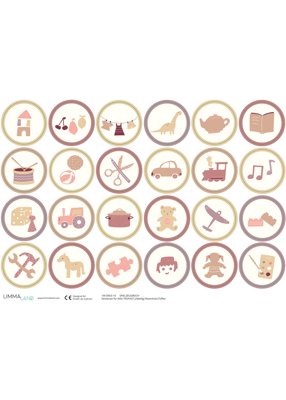 stickerset ikea trofast spielzeugreich rosenholz toffee 99 stickerset ikea trofast spielzeugreich rosenholz toffee 99