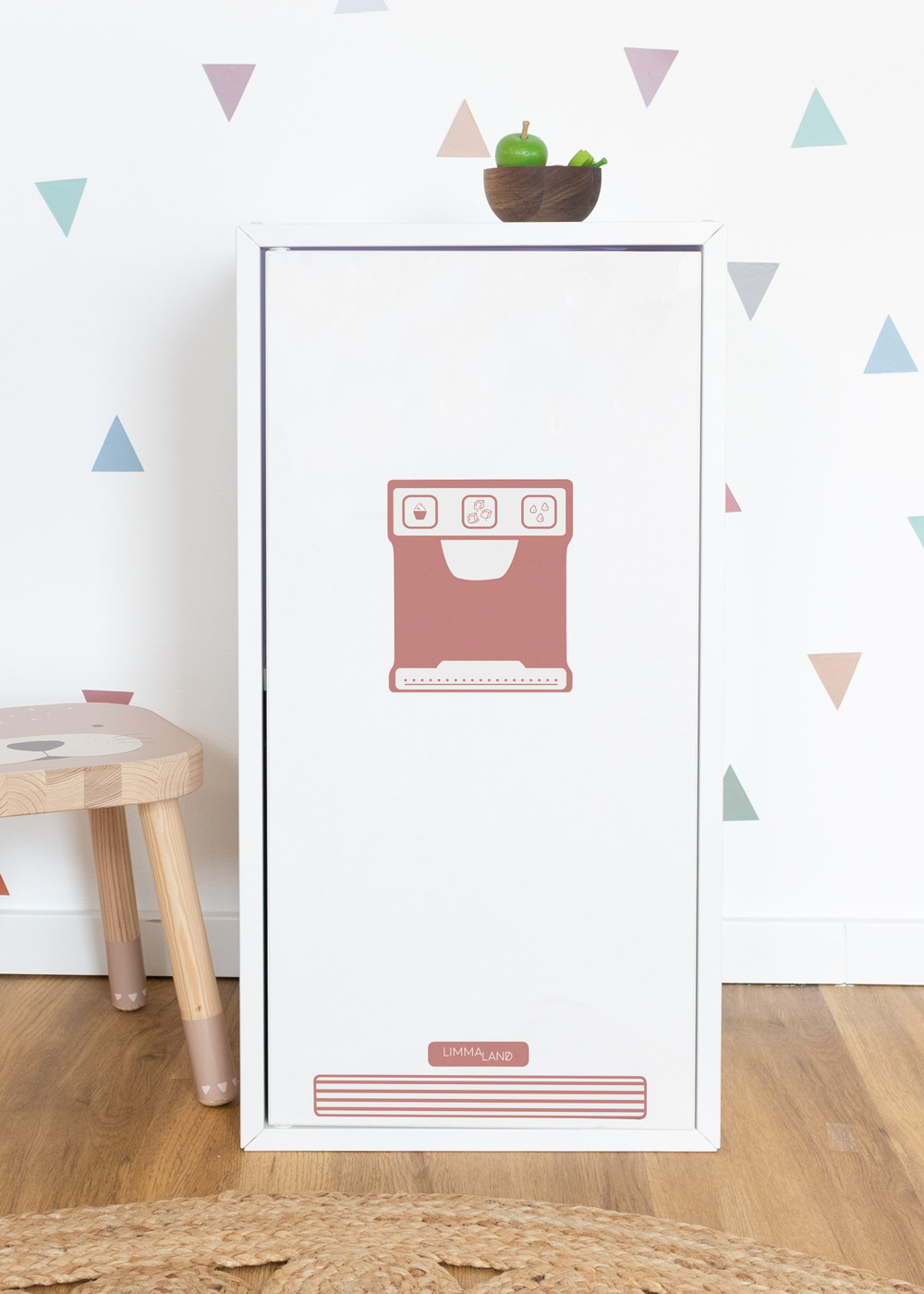 stickerset kinderkuehlschrank kalthalta rosenholz 01 stickerset kinderkuehlschrank kalthalta rosenholz 01