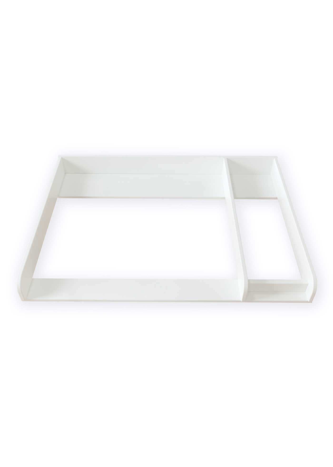 Weißer Wickelaufsatz für IKEA Kommoden Weißer Wickelaufsatz für IKEA Kommoden