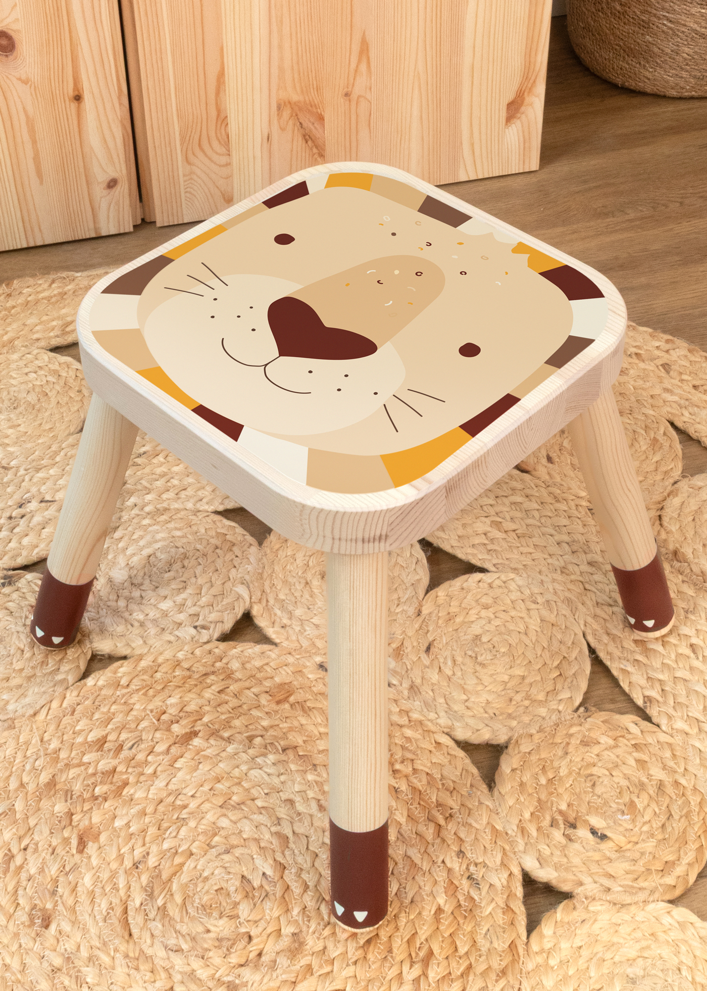 klebefolie ikea flisat kinderhocker tierig loewe 00 klebefolie ikea flisat kinderhocker tierig loewe 00