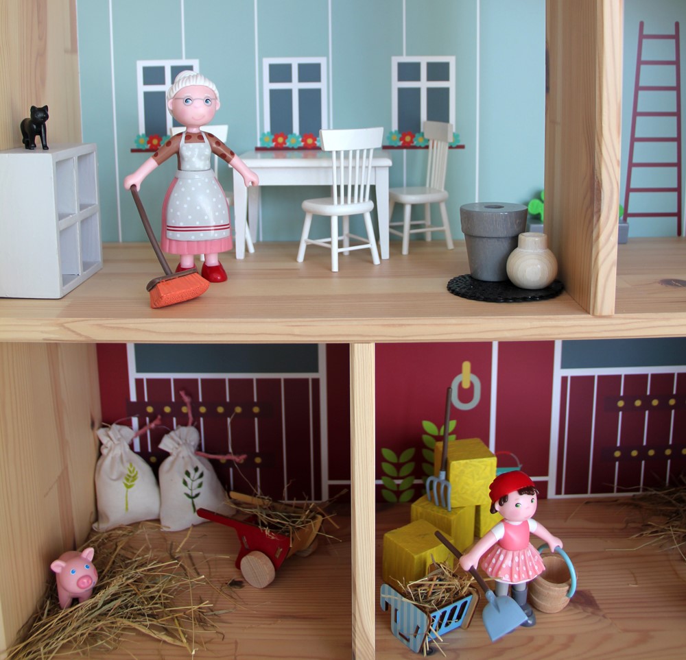 Haba im IKEA Puppenhaus Poppenhuismeubels - Onze favorieten