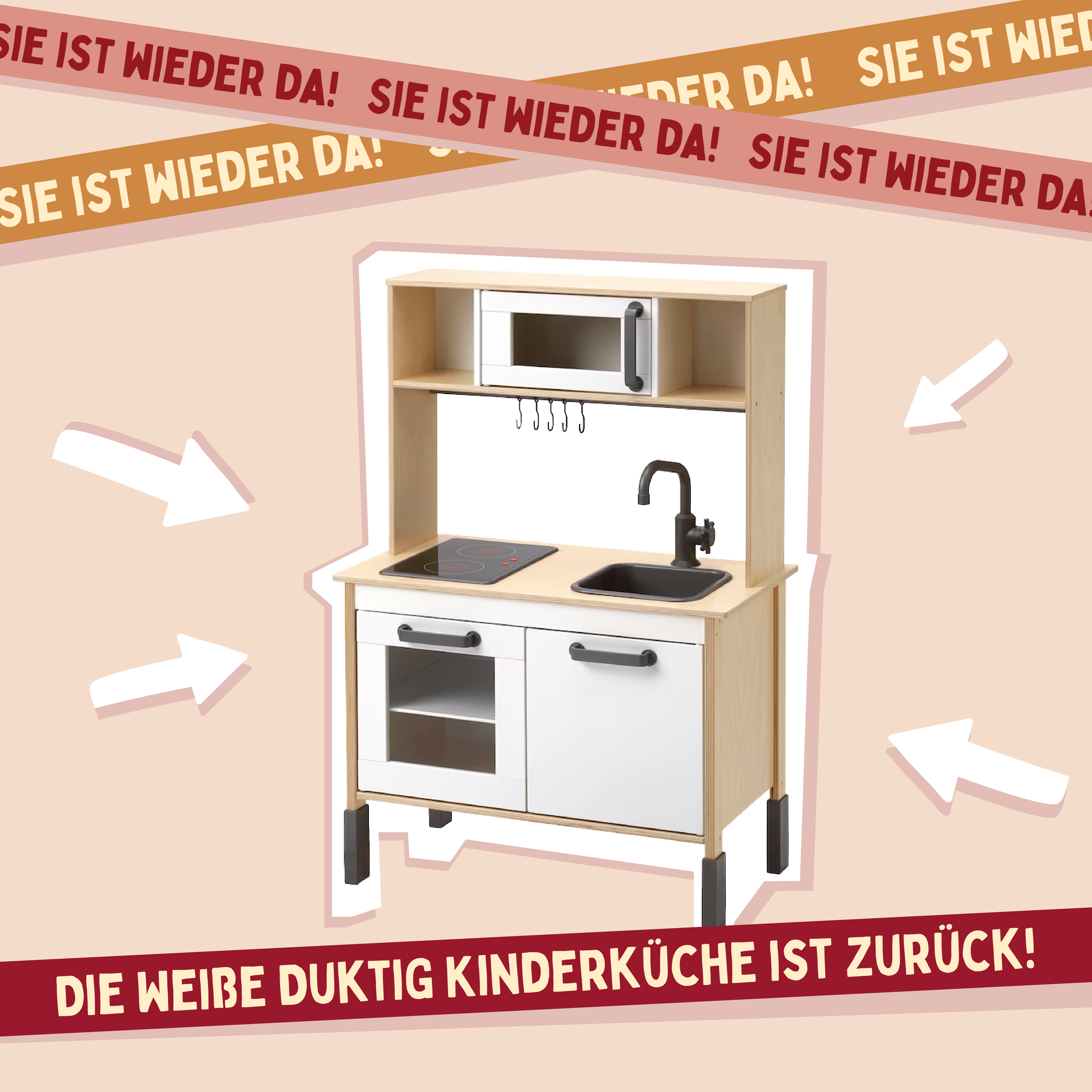 IKEA DUKTIG ist zurück