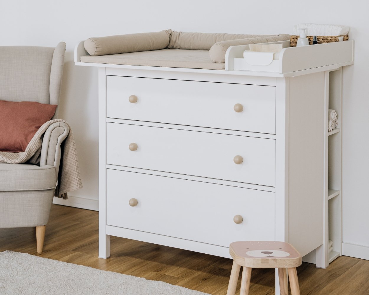 Mädchen Babyzimmer Deko Stillsessel