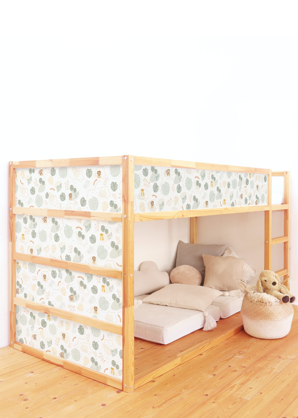klebefolie ikea kura hochbett tierig safari 0 klebefolie ikea kura hochbett tierig safari 0