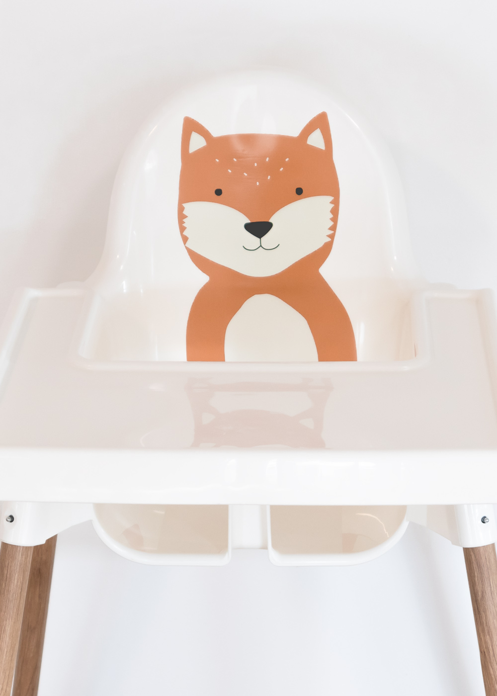 klebefolie ikea antilop hochstuhl tierig fuchs 1 klebefolie ikea antilop hochstuhl tierig fuchs 1