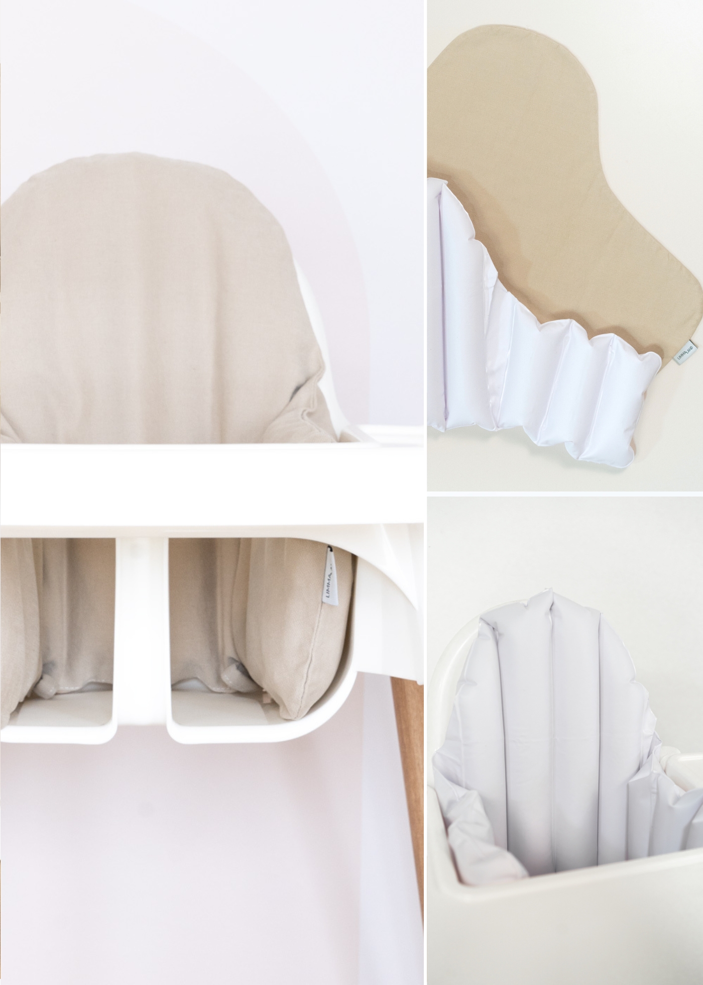 Stützkissen mit Baumwollbezug Ein ergonomisches Stützkissen mit einem atmungsaktiven Baumwoll-Kissenbezug, der für optimalen Komfort und eine weiche Haptik sorgt.