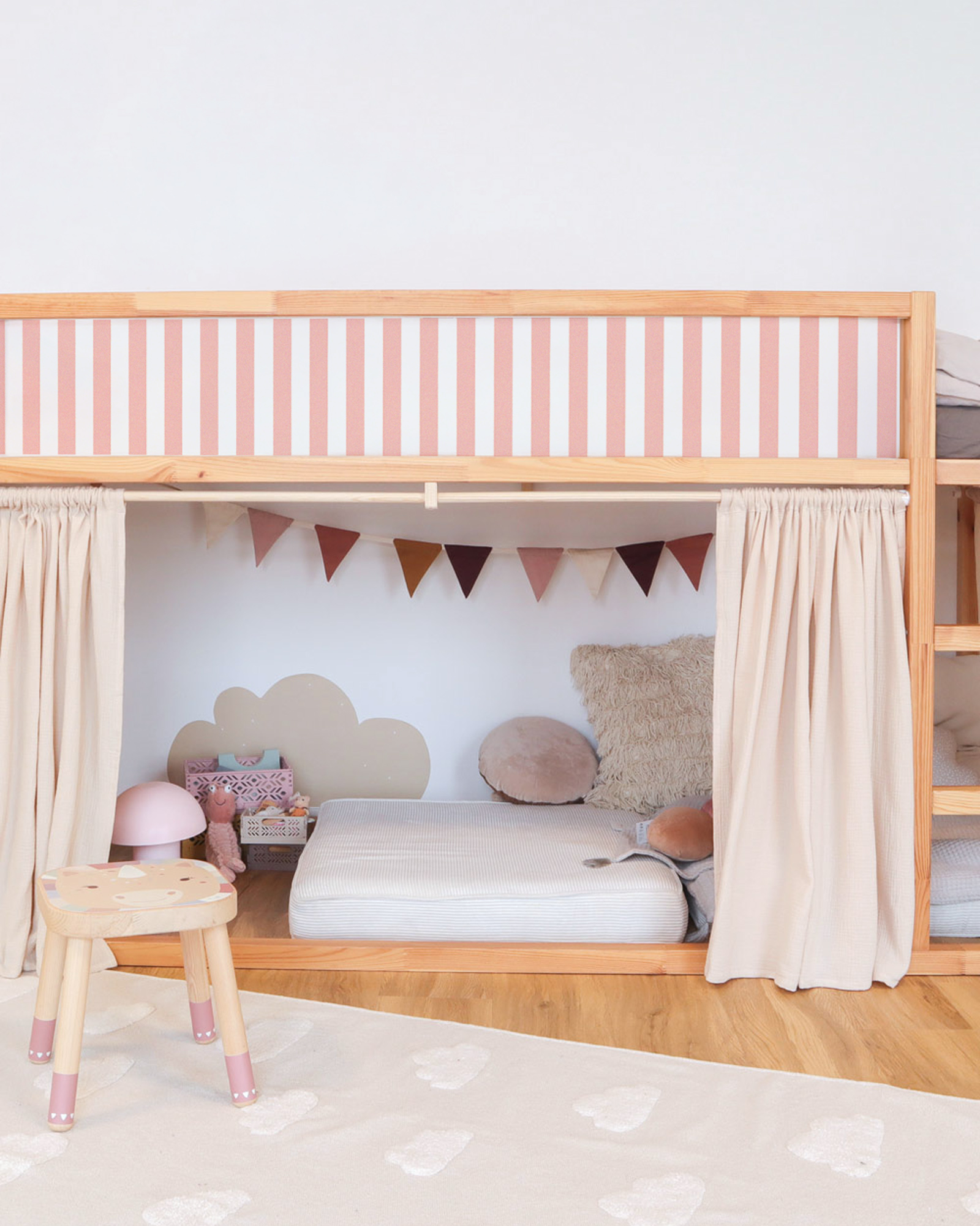  Plakfolie voor IKEA KURA bed - set van 2