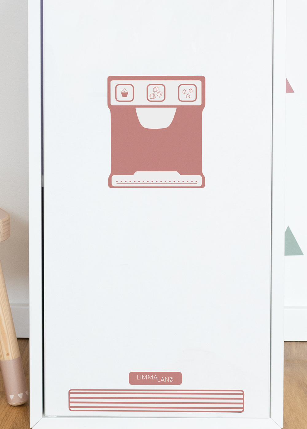 stickerset kinderkuehlschrank kalthalta rosenholz 02 stickerset kinderkuehlschrank kalthalta rosenholz 02
