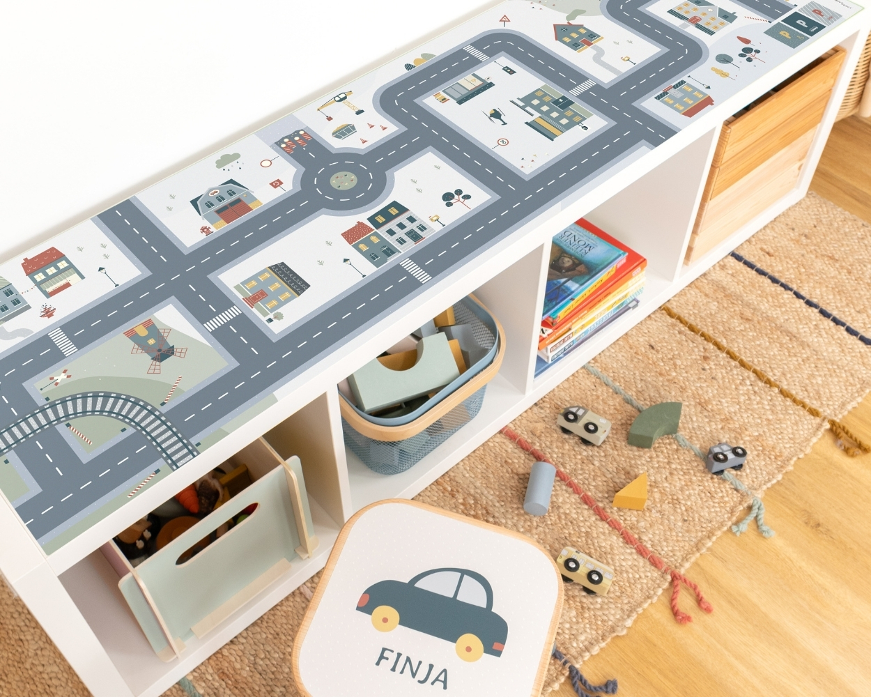 IKEA KALLAX Regals als Spieltisch