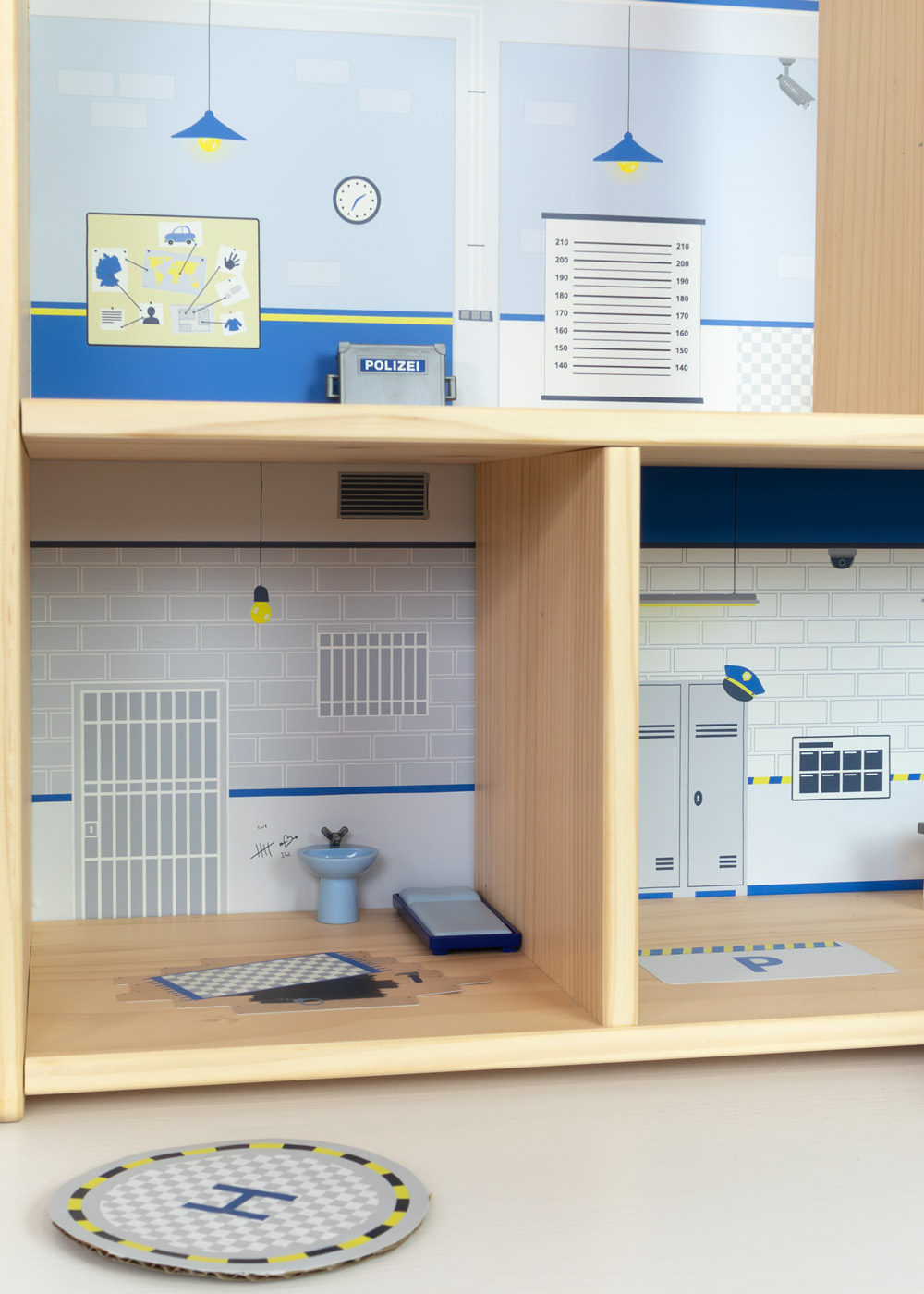 klebefolie ikea flisat puppenhaus tapete polizei 5 klebefolie ikea flisat puppenhaus tapete polizei 5