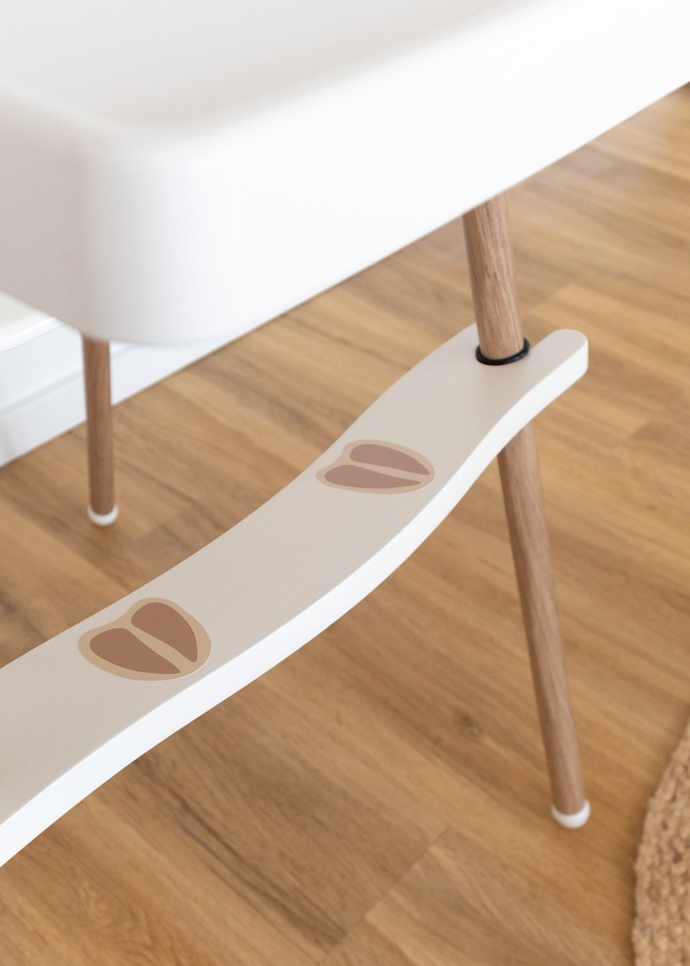 klebefolie ikea antilop hochstuhl tierig reh 3 klebefolie ikea antilop hochstuhl tierig reh 3