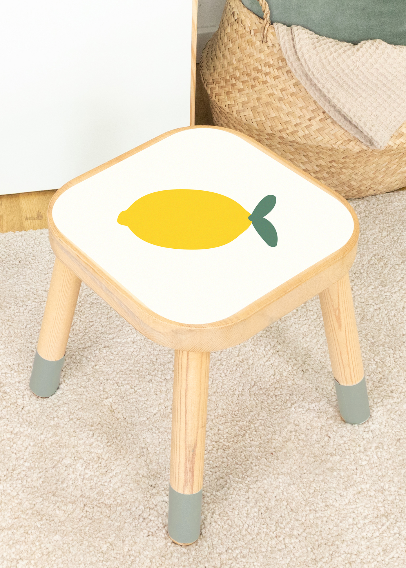 klebefolie ikea flisat kinderhocker zitronig 5 klebefolie ikea flisat kinderhocker zitronig 5