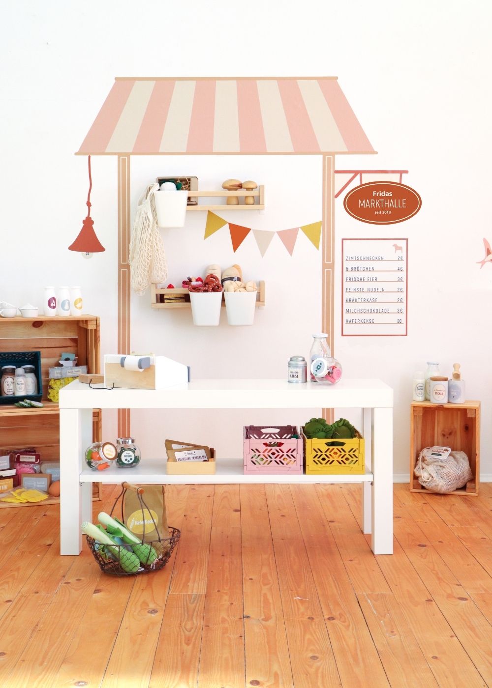 DIY Kaufladen zum Aufkleben DIY Kaufladen zum Aufkleben