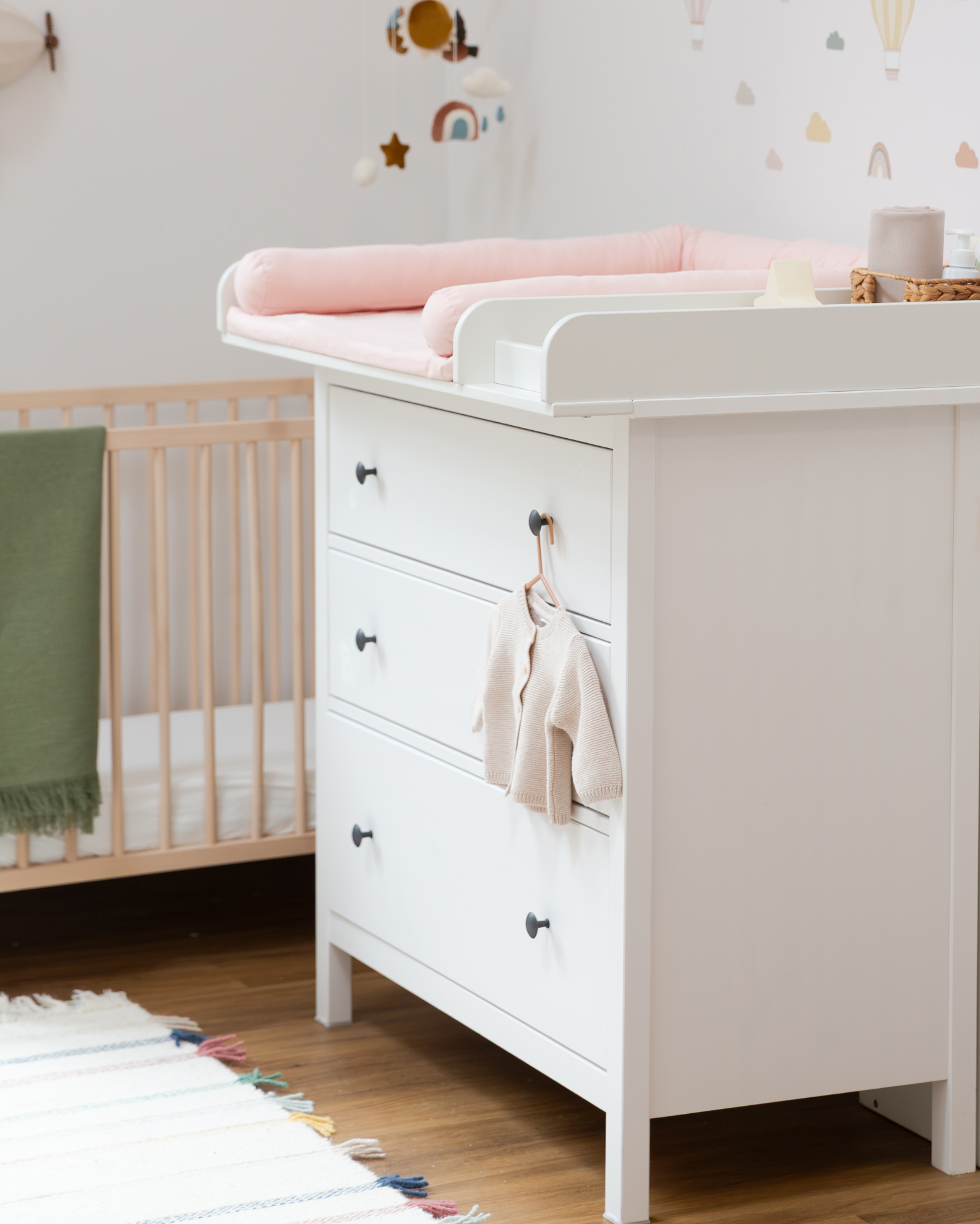 wickelkommod ikea hemnes 108 set basis blush 01