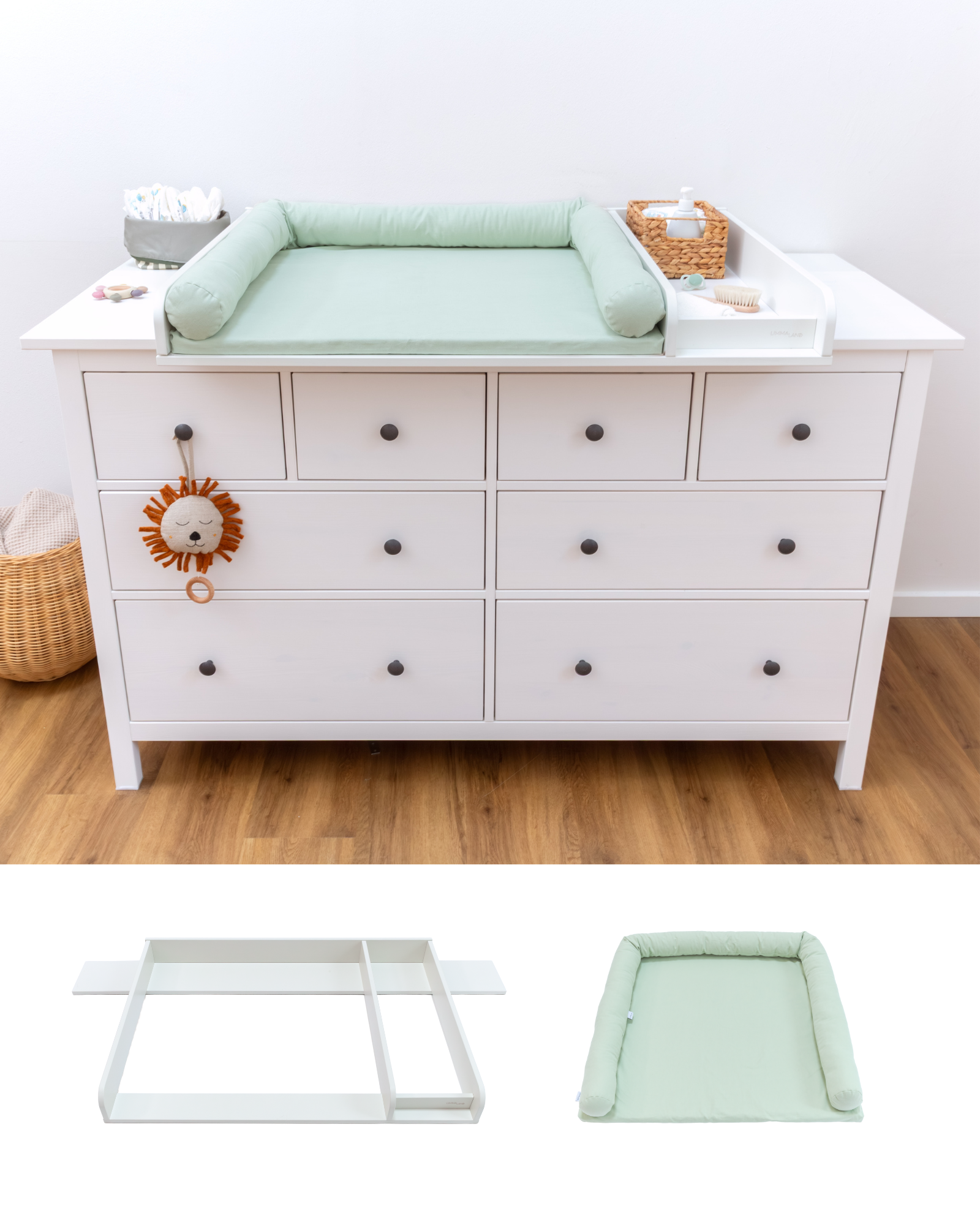 wickelkommode ikea hemnes 160 set basis eukalyptus light 00