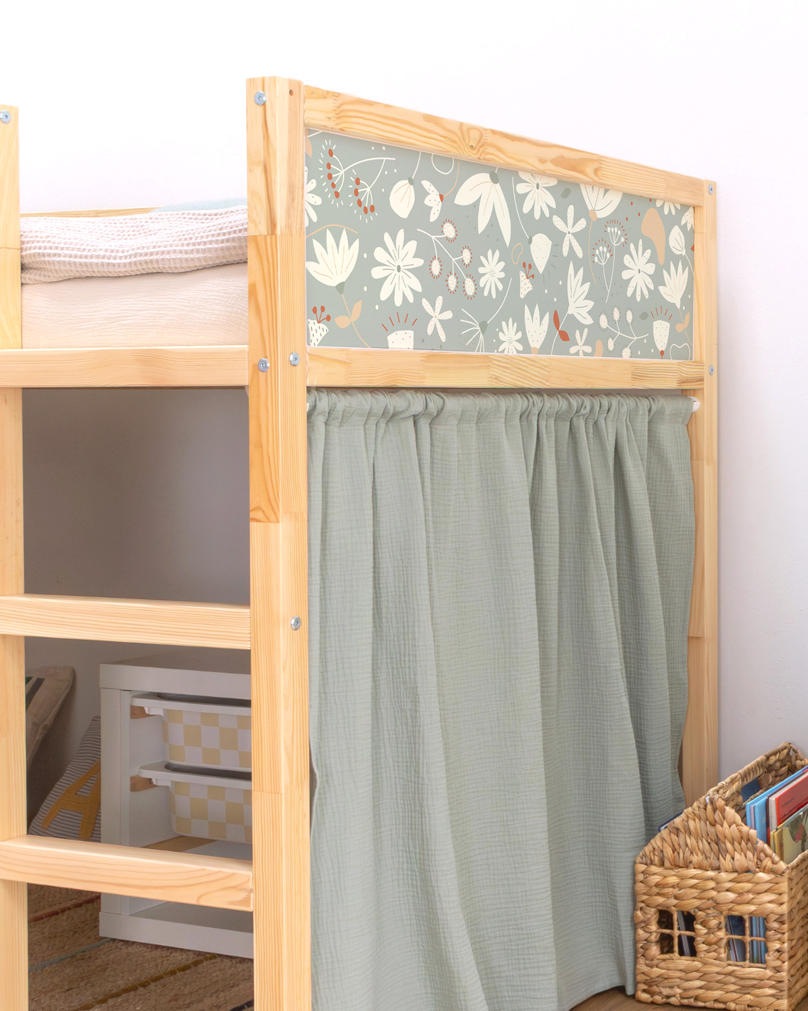  Plakfolie voor IKEA KURA bed - set van 2