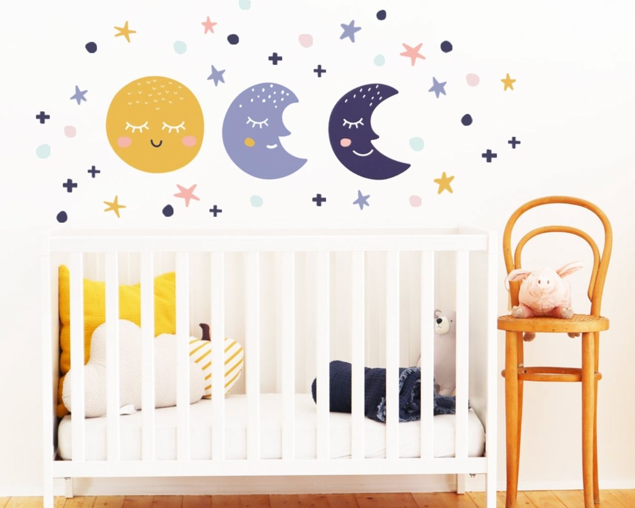 eigenes Kinderzimmer Babybett eigenes Kinderzimmer Babybett
