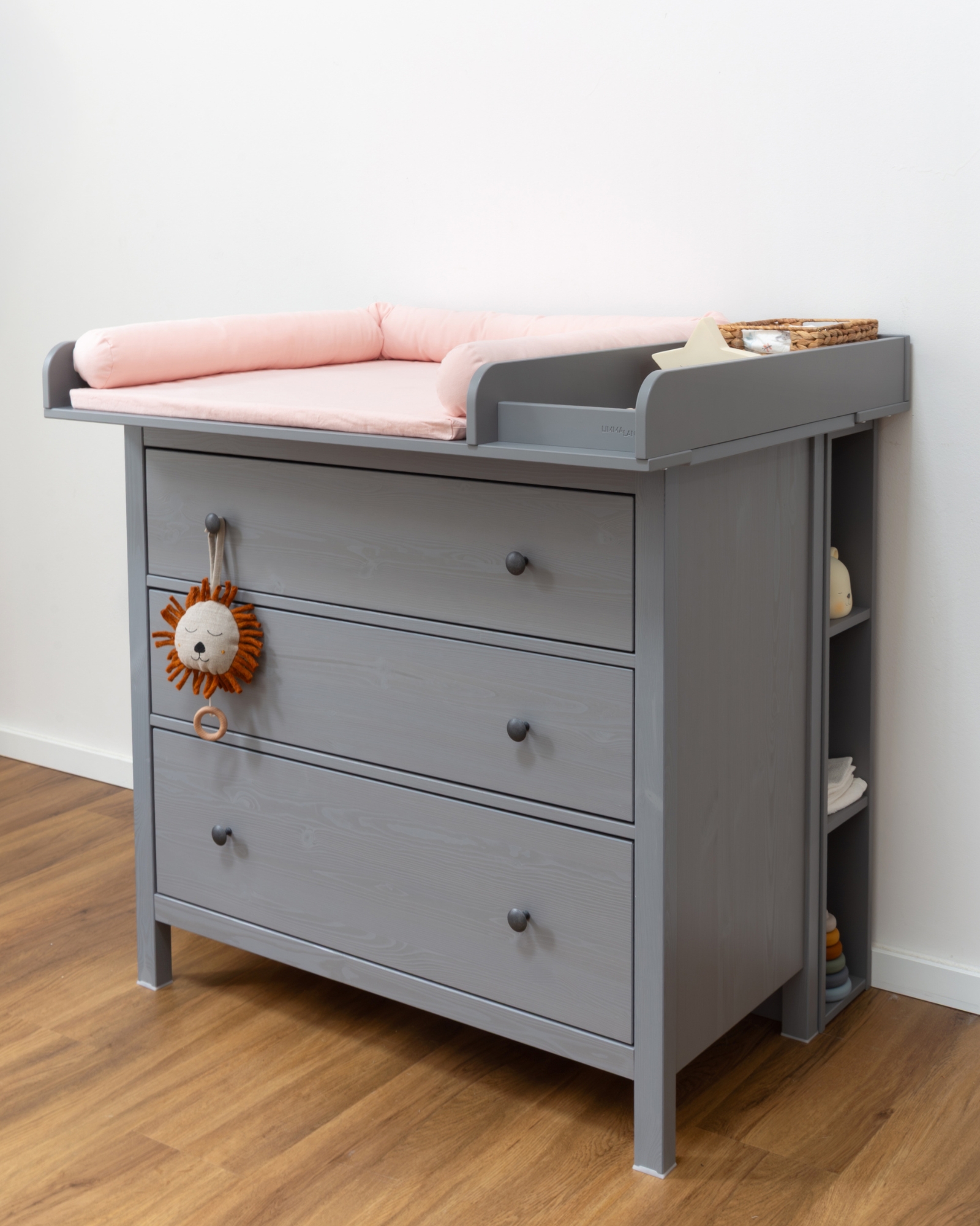 wickelkommode ikea hemnes 108 set grau komfort blush 20