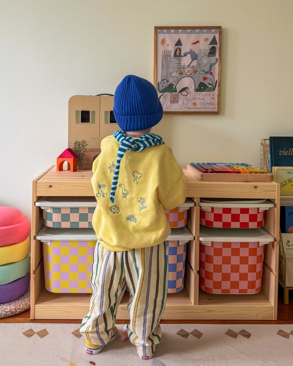 TROFAST bei @_evakerk