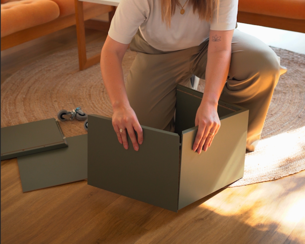 Bücherkiste für Kinder selber machen Bücherkiste für Kinder selber machen