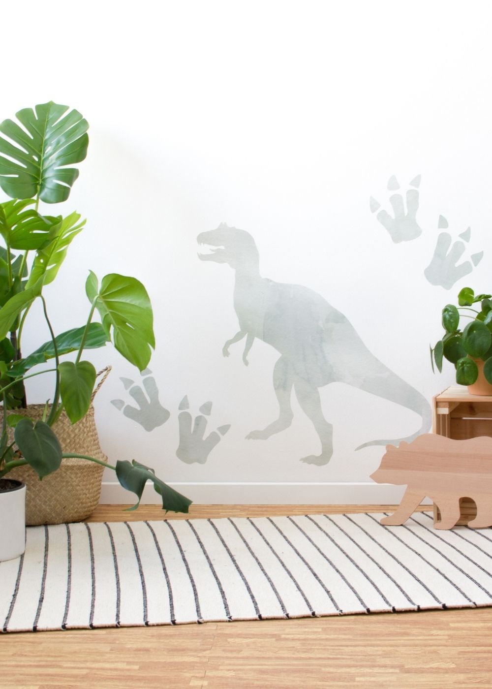 Dinosaurier Klebefolie Kinderzimmer
