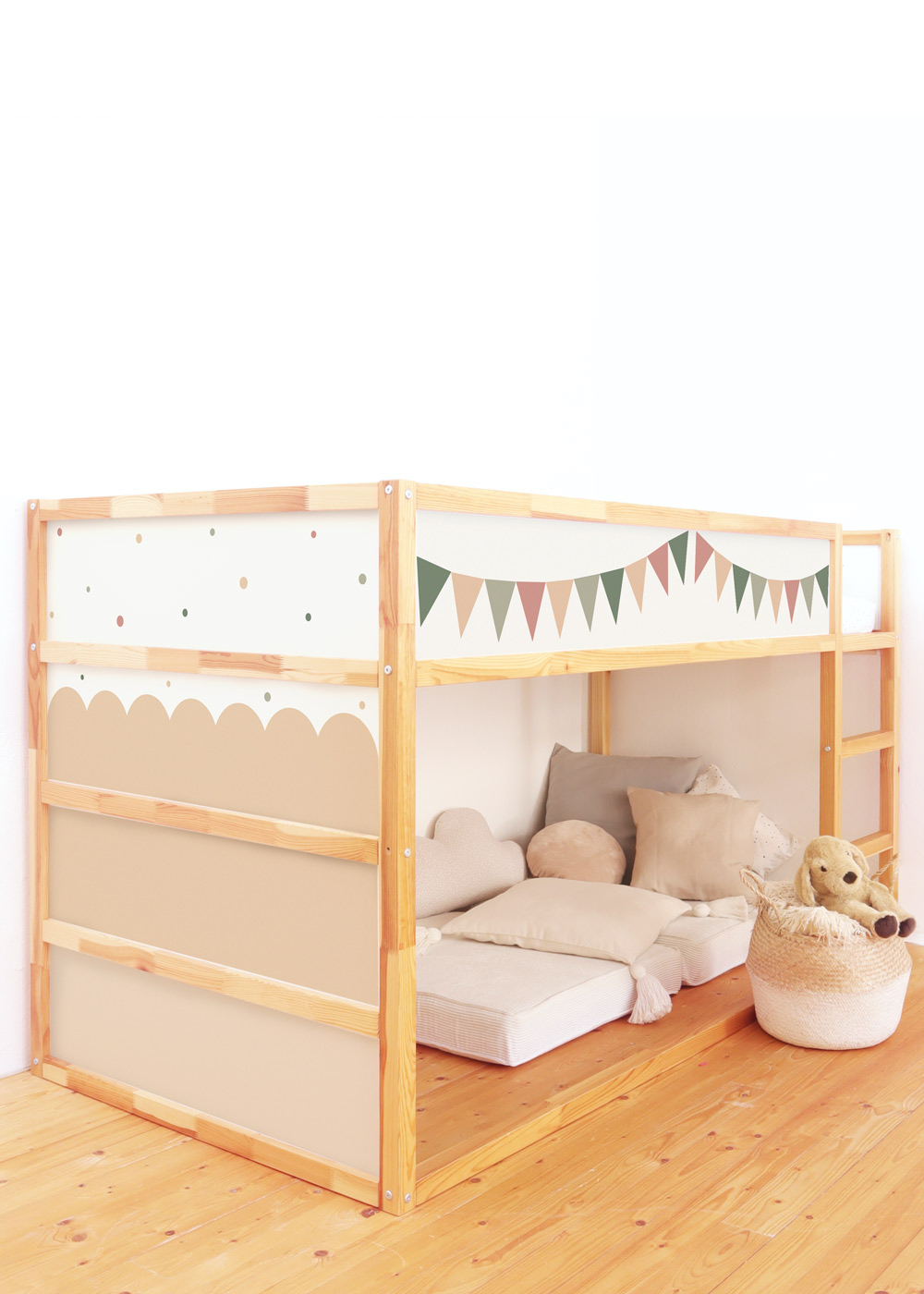  Plakfolie voor IKEA KURA bed - set van 5