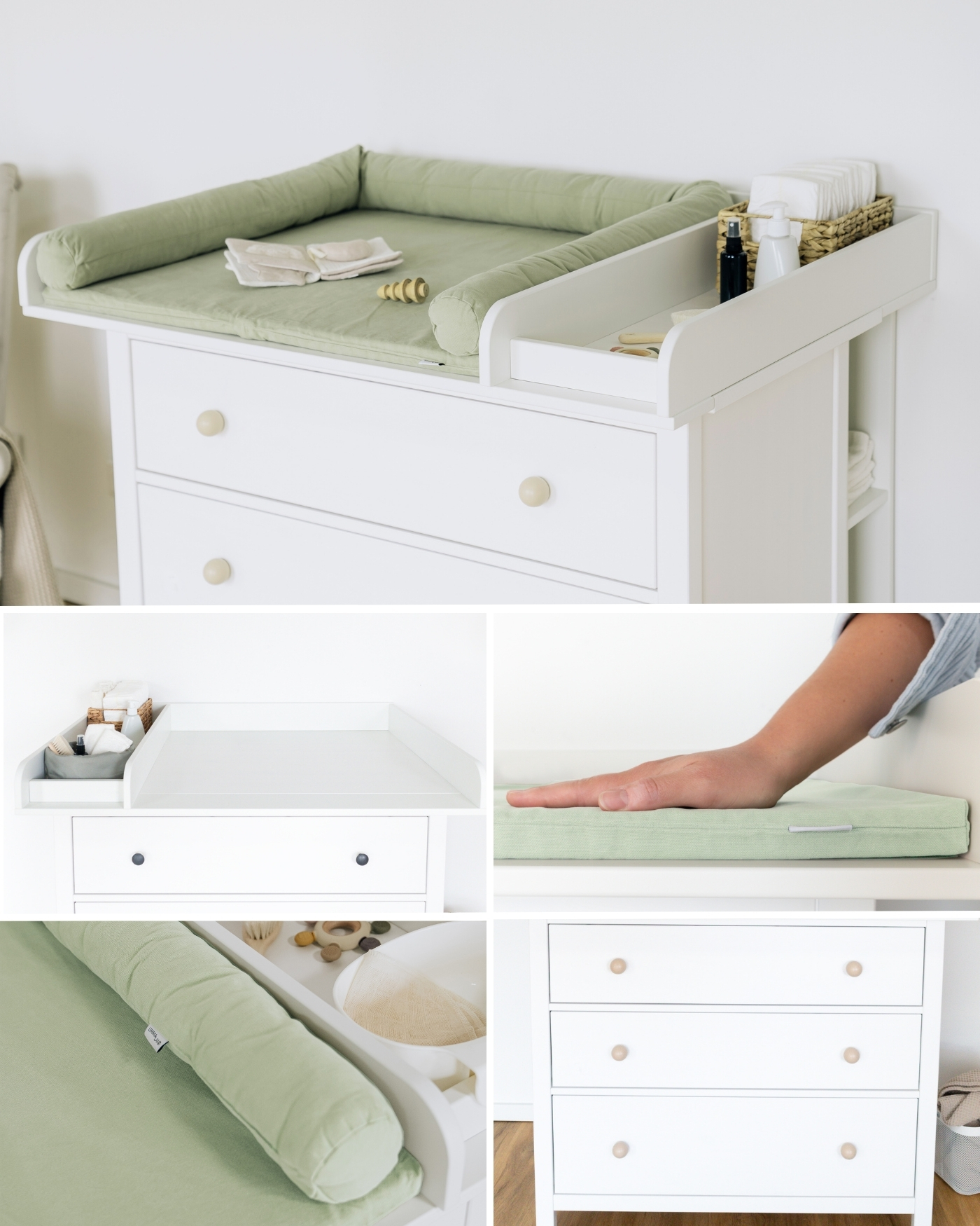 wickelkommode ikea hemnes set m neu eukalyptus light 0