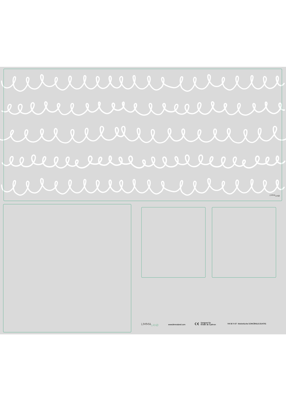 Ikea Duktig Kinderküche Schnörklig Steingrau  Druckvorlage