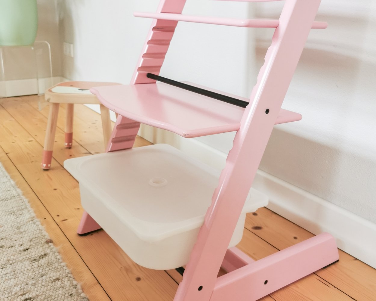 Stokke Hochstuhl IKEA Hack