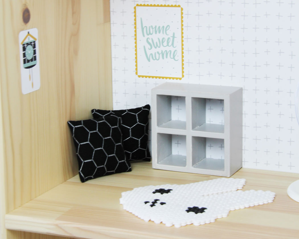 IKEA Bügelperlen: Miffy Teppich für dein Puppenhaus