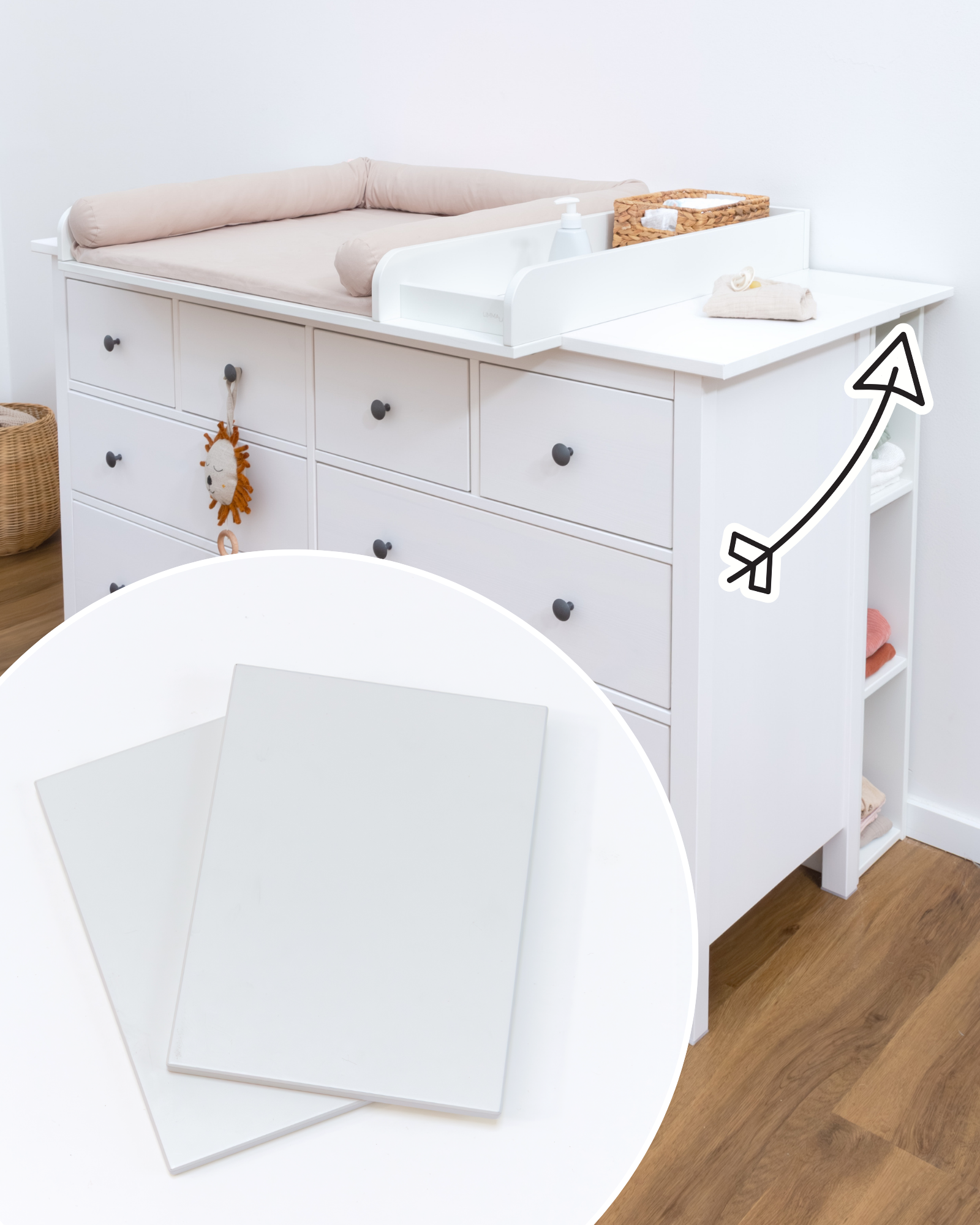 erweiterung wickelaufsatz ikea hemnes adapta 01