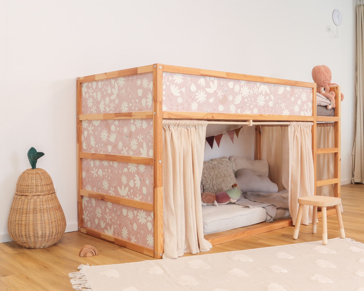 Lente make-over in de kinderkamer - 7 creatieve ideeën & IKEA hacks