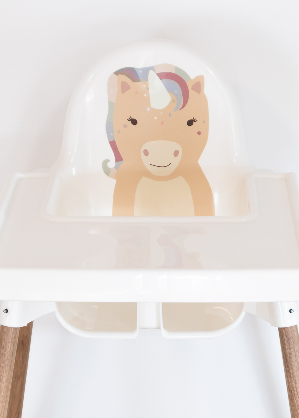 klebefolie ikea antilop hochstuhl tierig einhorn 1