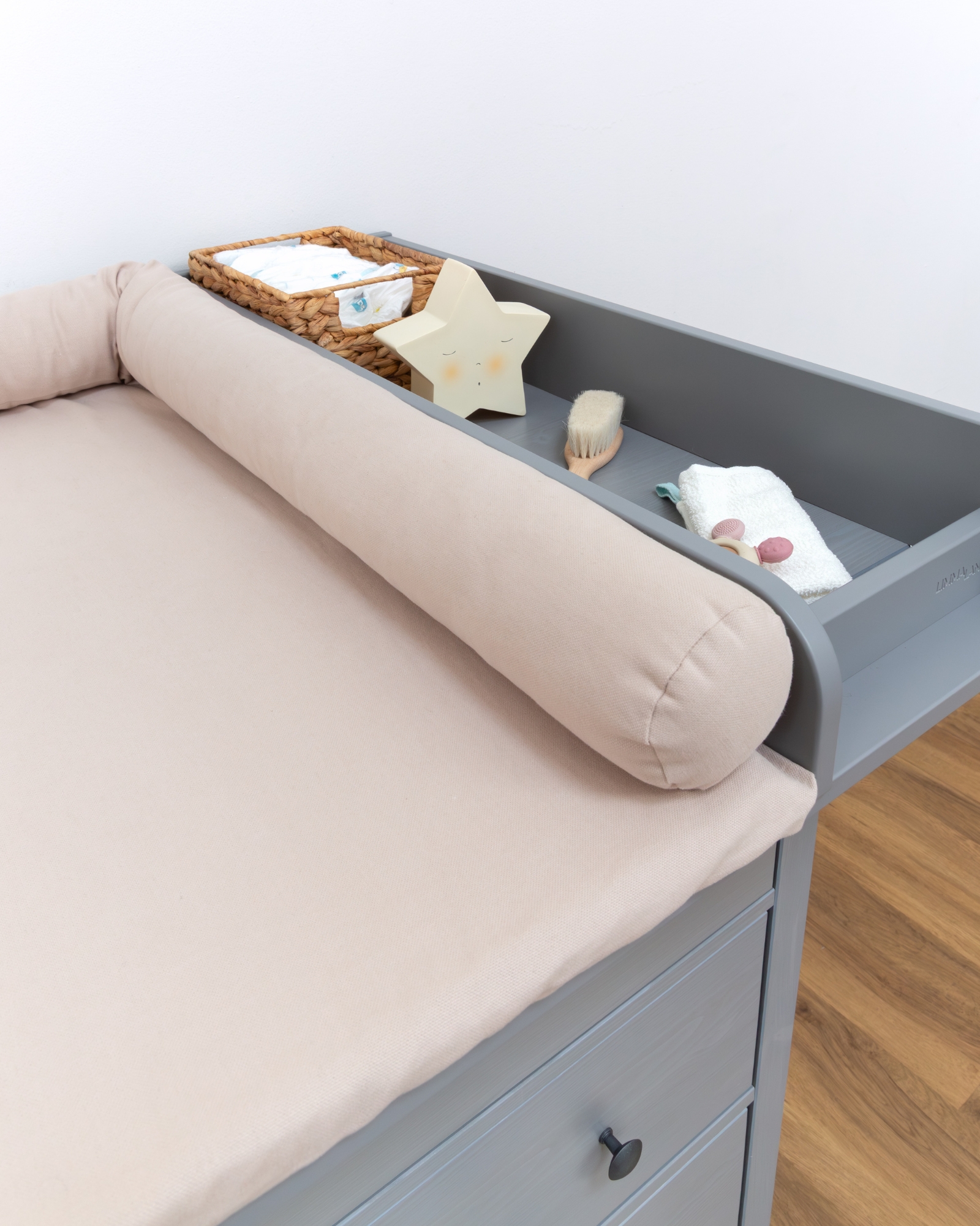 wickelkommode ikea hemnes 108 set grau basis pure beige 5