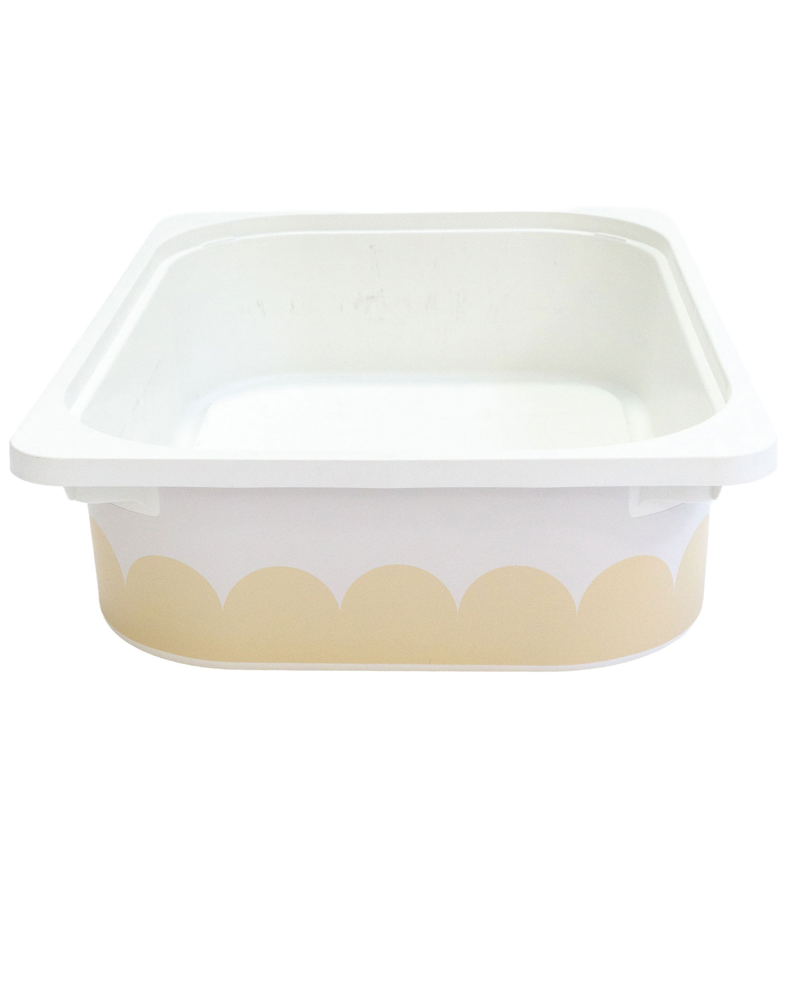 Schale, Becken, Kuchenform, Pasteteller, Dekor