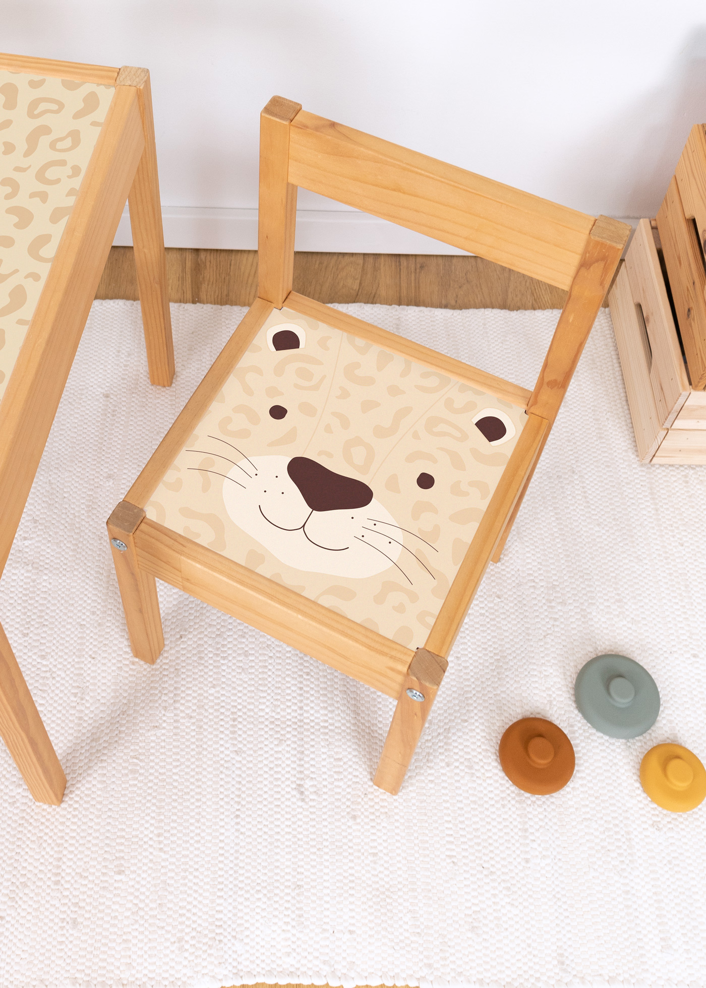 klebefolie ikea laett kinderstuhl tierig leo 3 klebefolie ikea laett kinderstuhl tierig leo 3