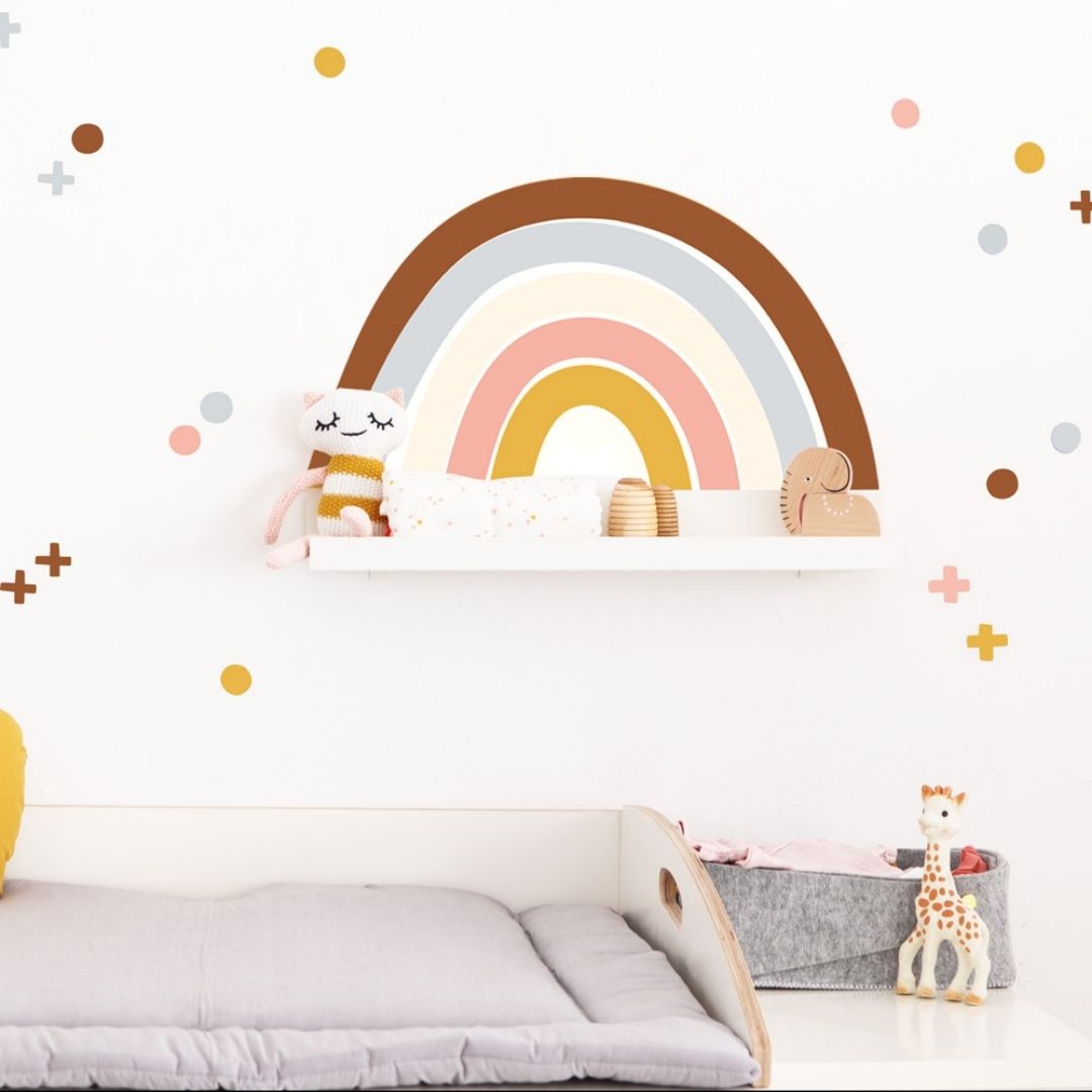 Wandgestaltung im Babyzimmer