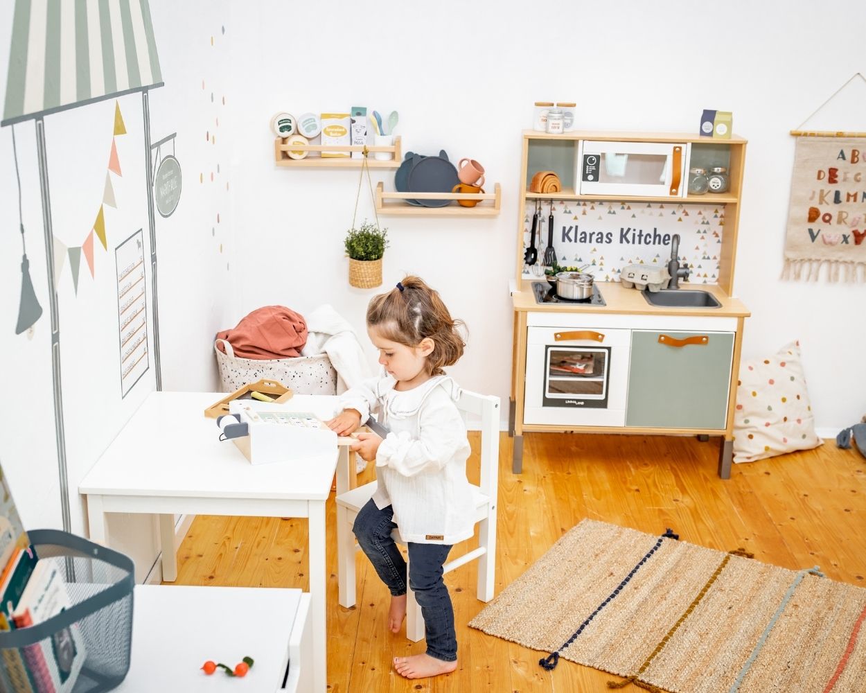 eigenes Kinderzimmer Spielecke eigenes Kinderzimmer Spielecke