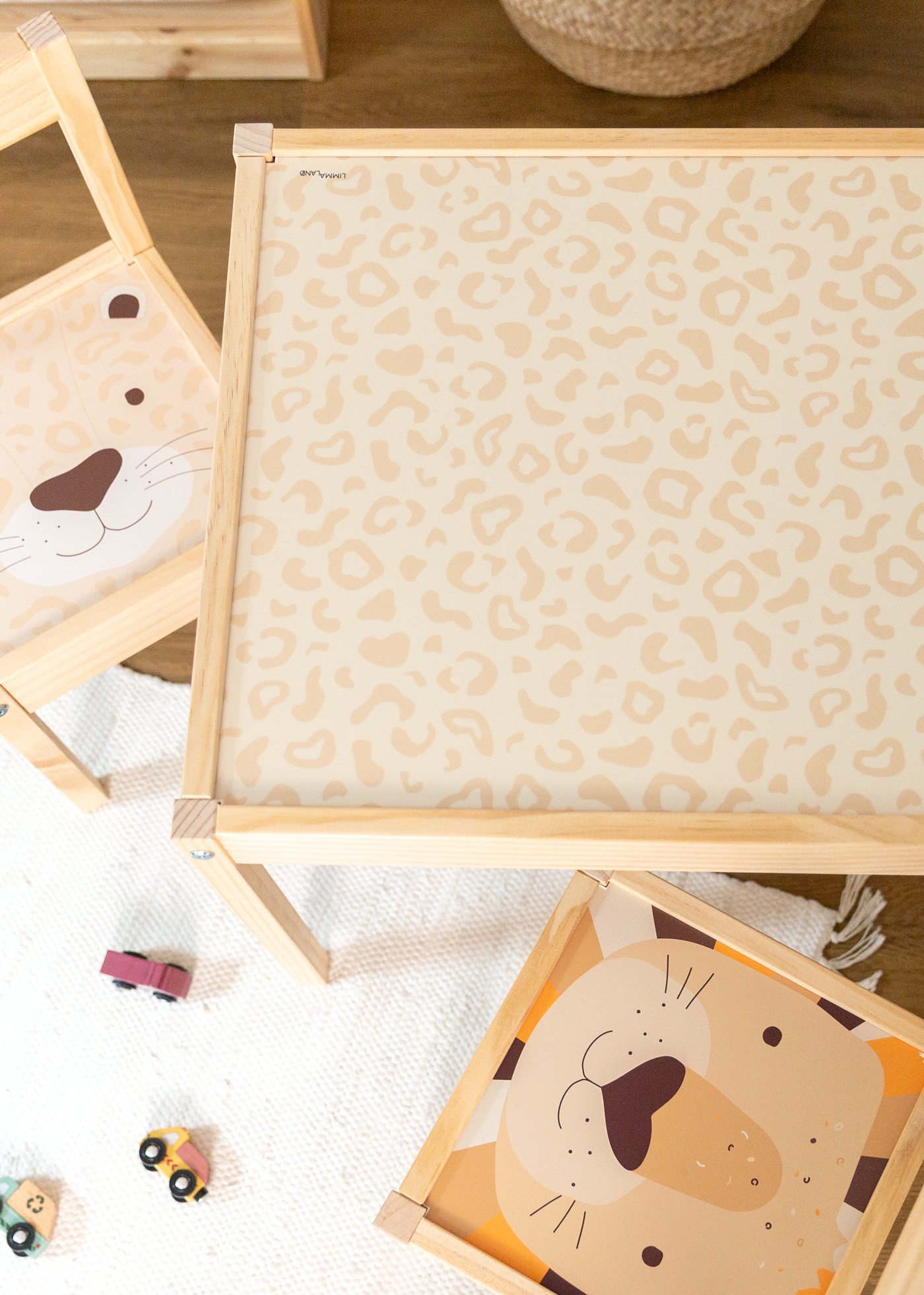 klebefolie ikea laett kindertisch leo 0