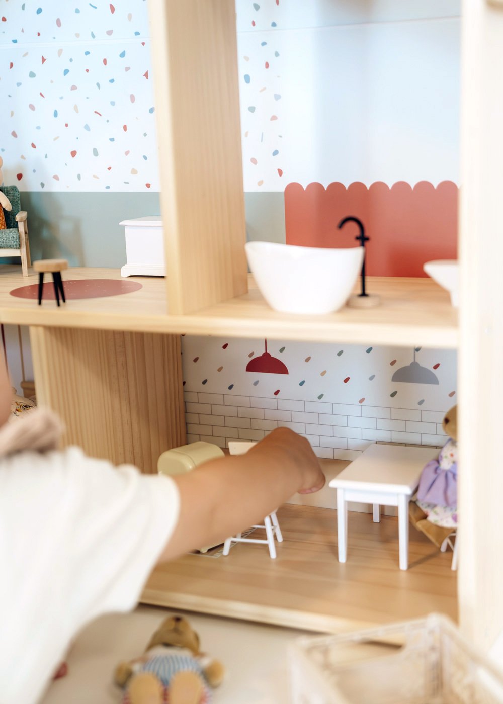 klebefolie ikea flisat puppenhaus tapete lille stuba fuchsig eukalyptus 05 klebefolie ikea flisat puppenhaus tapete lille stuba fuchsig eukalyptus 05