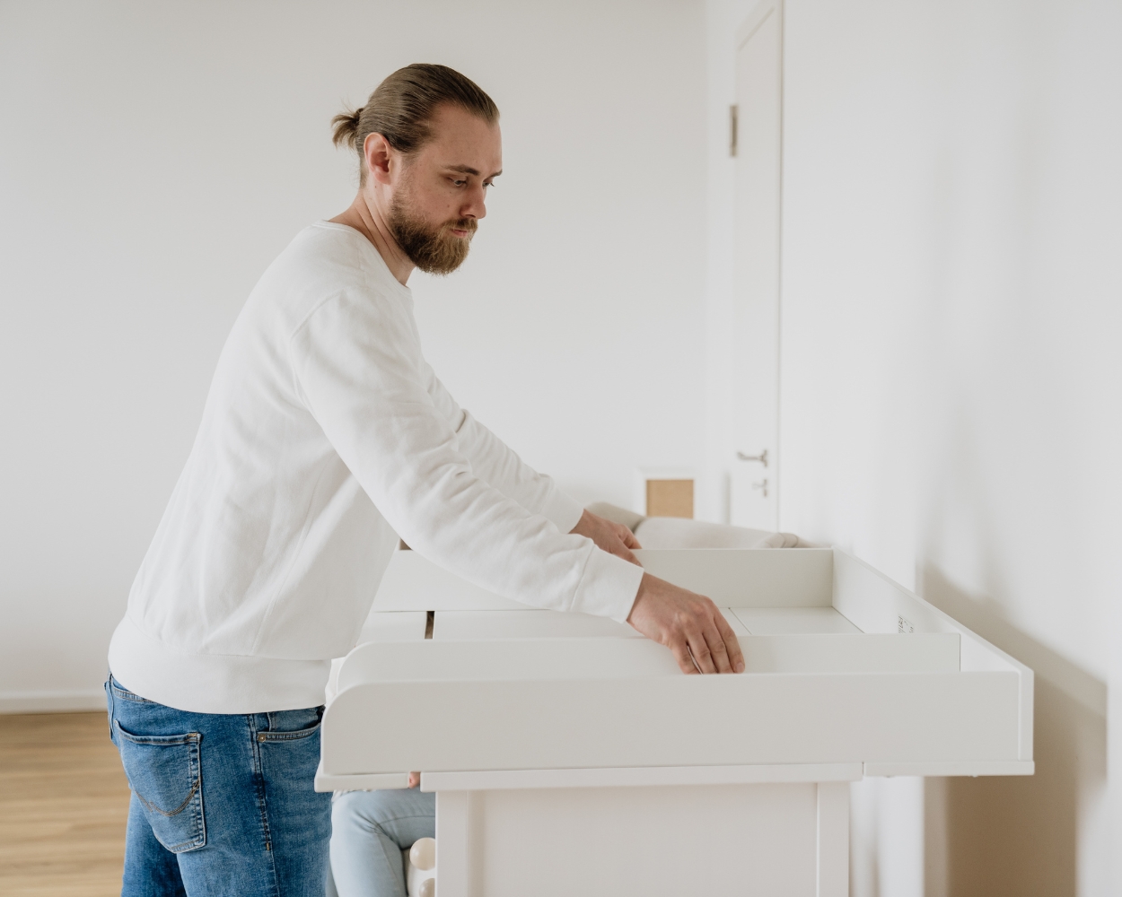 Aufbau der IKEA Hemnes Wickelkommode mit Limmaland Wickelaufsatz