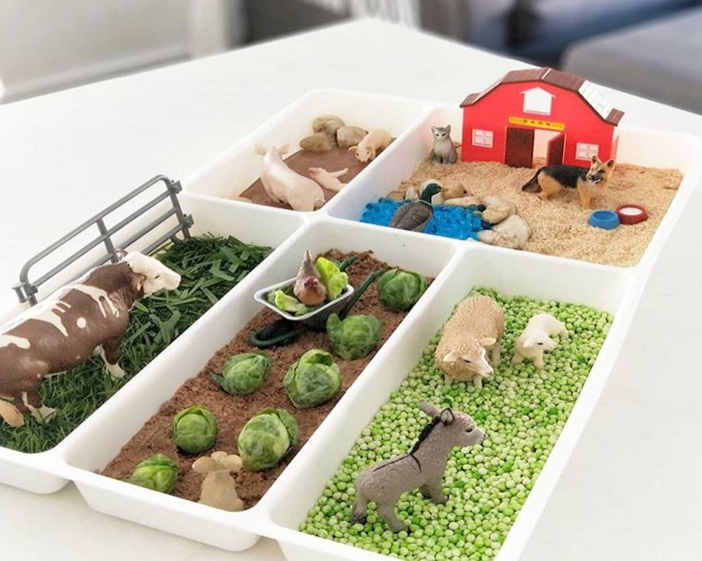 Knutselen met het IKEA bestekbakje