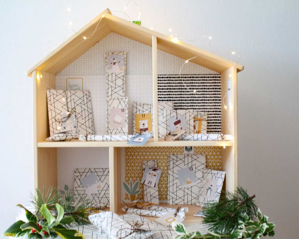 Adventskalender DIY  Adventskalender DIY