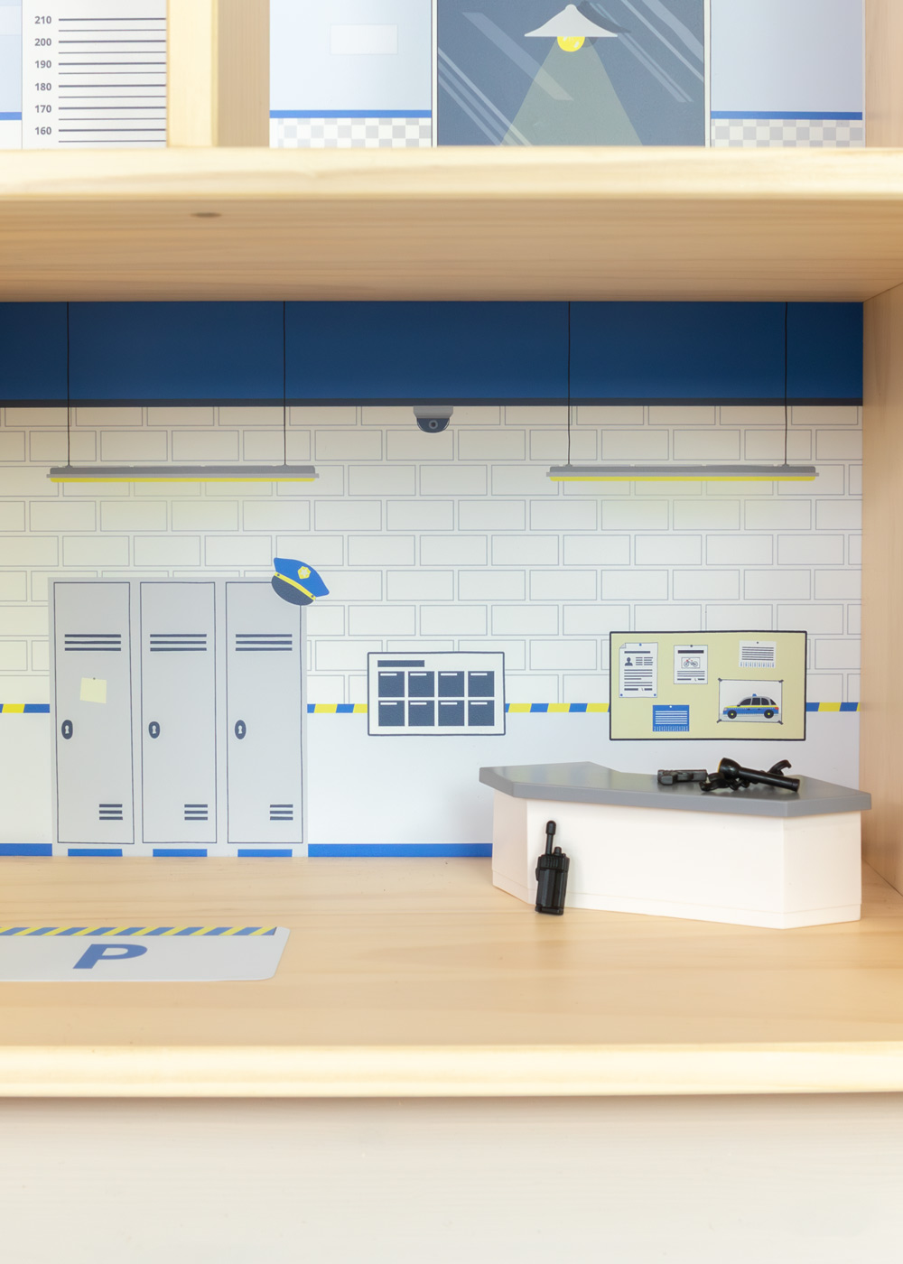 klebefolie ikea flisat puppenhaus tapete polizei 2 klebefolie ikea flisat puppenhaus tapete polizei 2