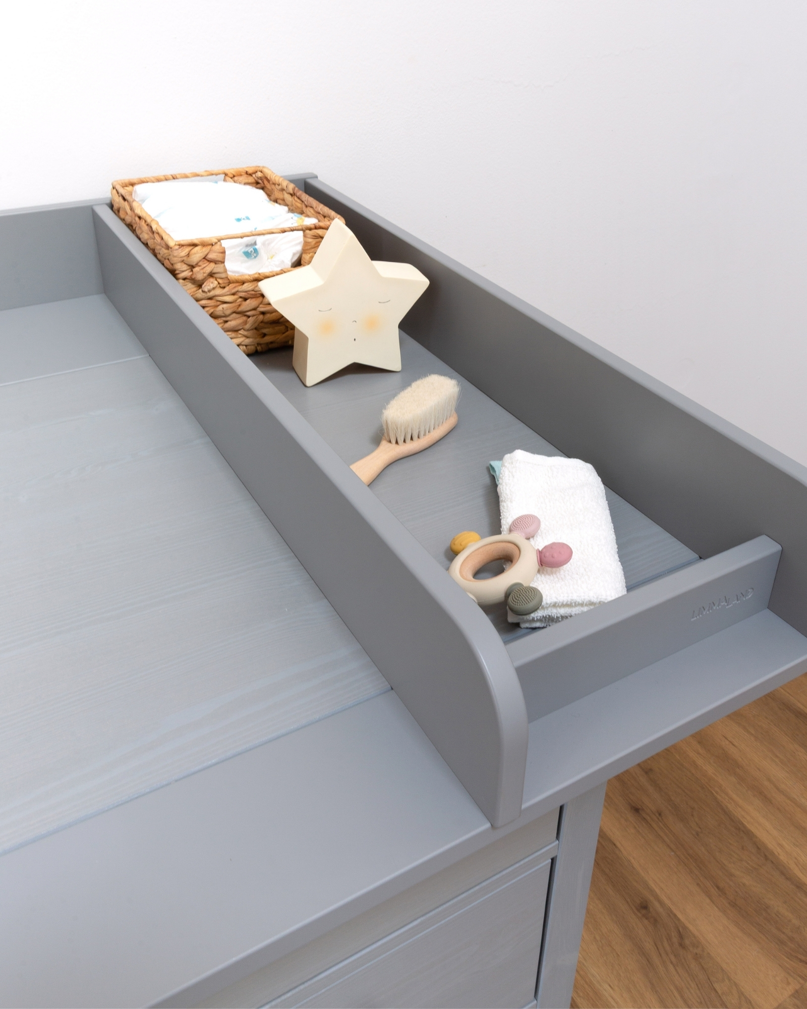 wickelkommode ikea hemnes 108 set grau basis pure beige 10