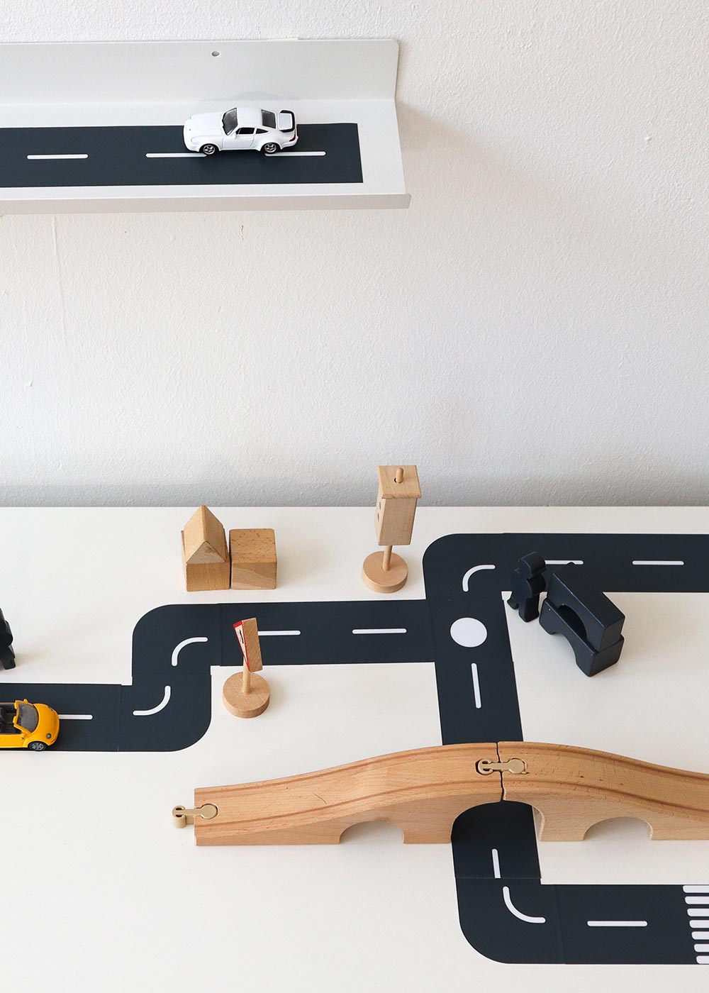 DIY Ikea Spieltisch Smastraat Teilansicht