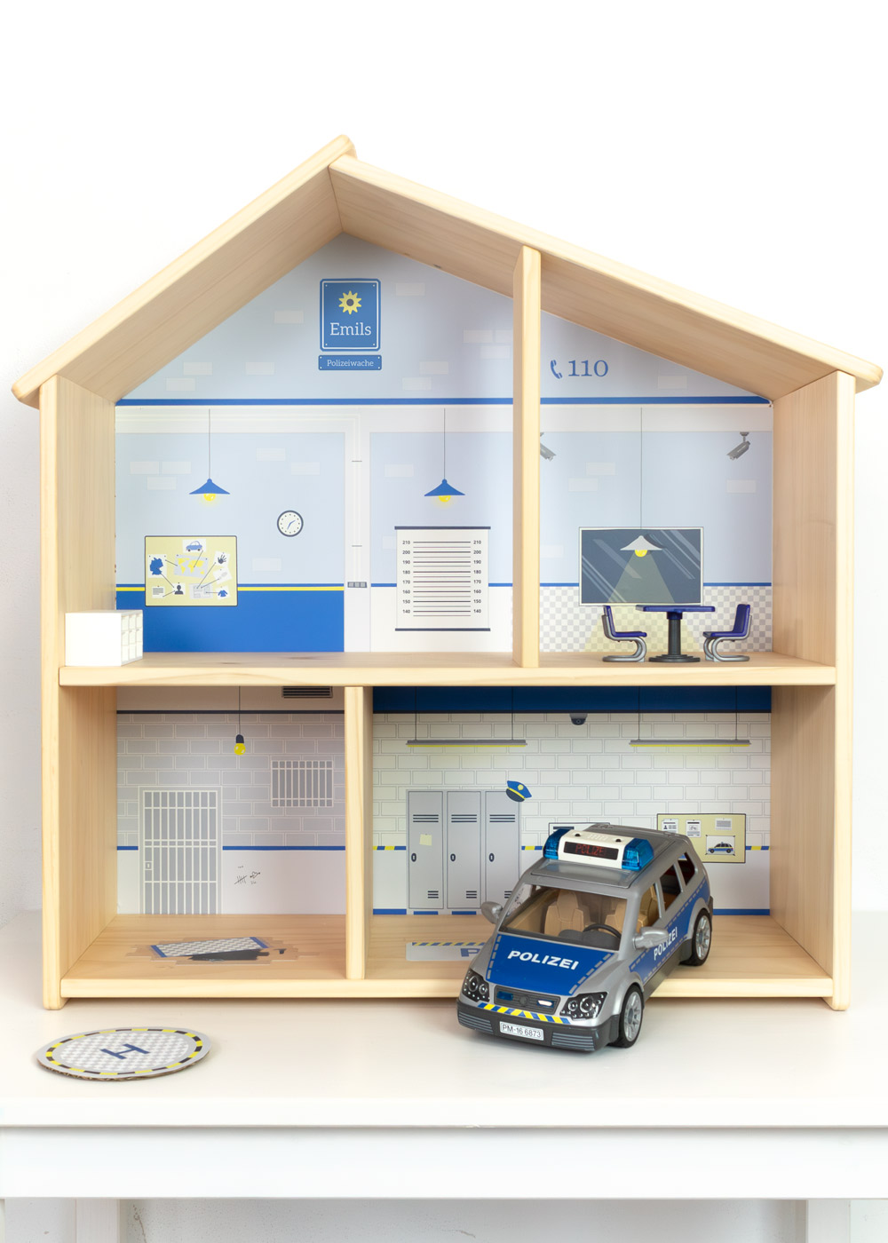klebefolie ikea flisat puppenhaus tapete polizei 8 klebefolie ikea flisat puppenhaus tapete polizei 8