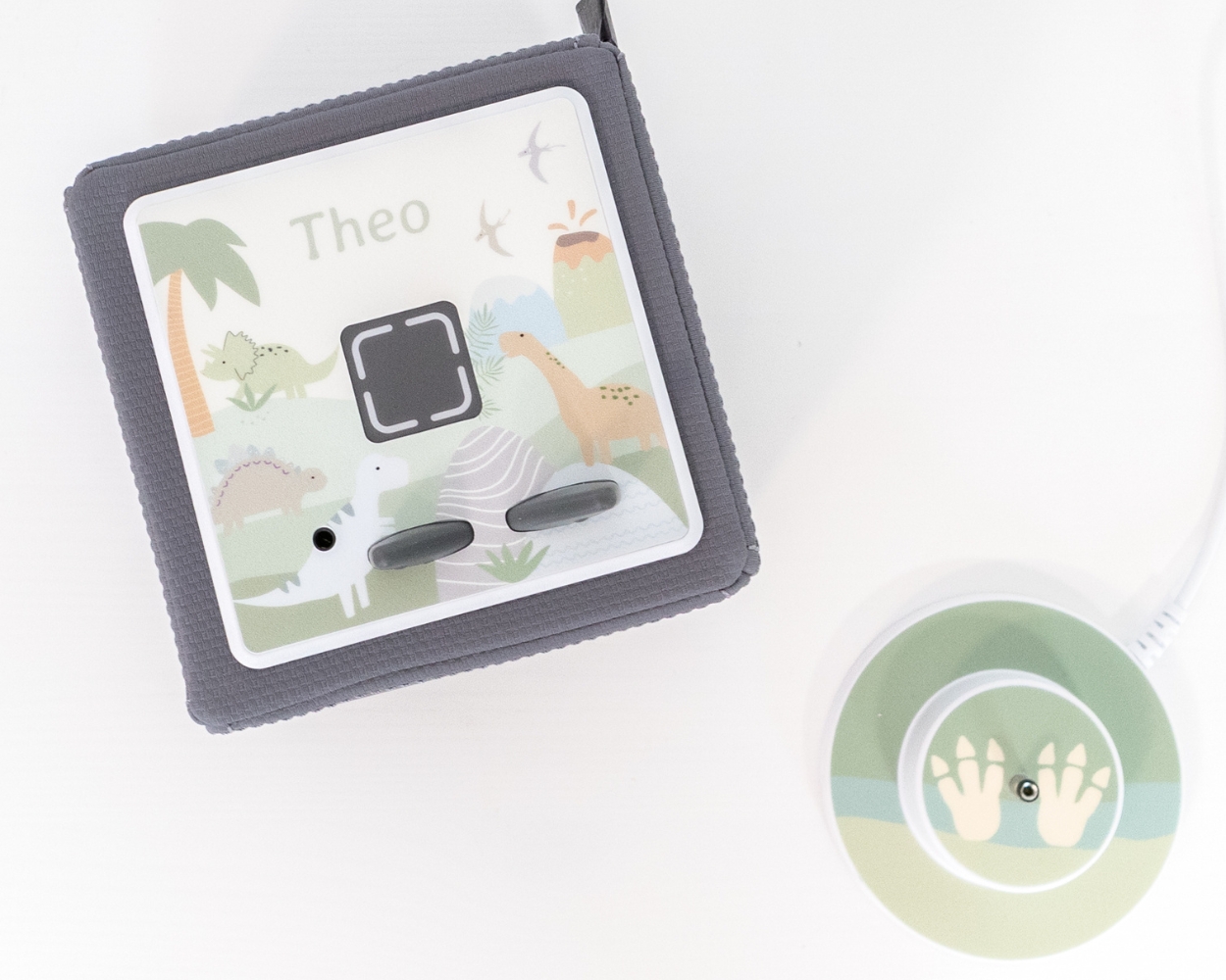 Musik im Babyzimmer mit personalisierter Toniebox Schutzfolie Musik im Babyzimmer mit personalisierter Toniebox Schutzfolie